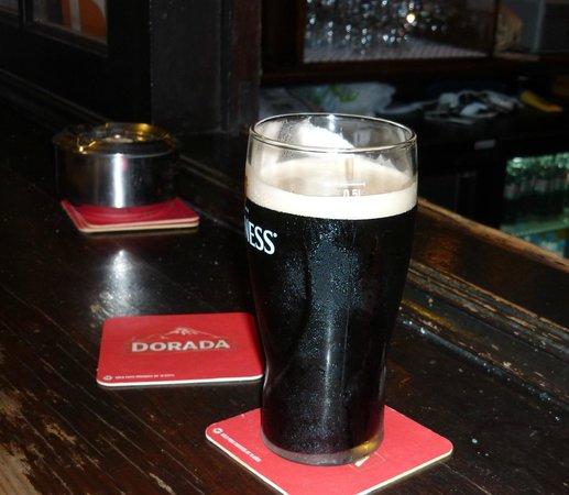 The Harp bar