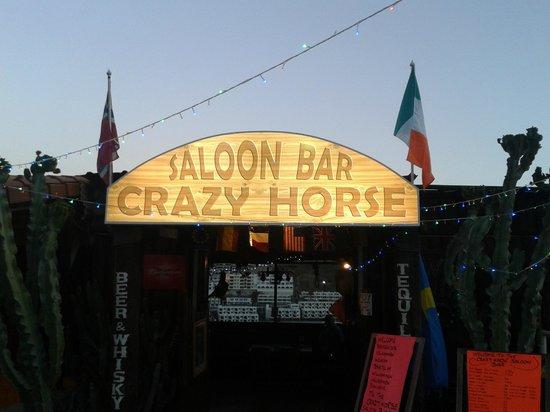 The Crazy Horse Bar