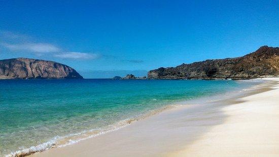 Playa de las Conchas