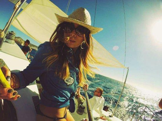 Blue Spirit Catamaran