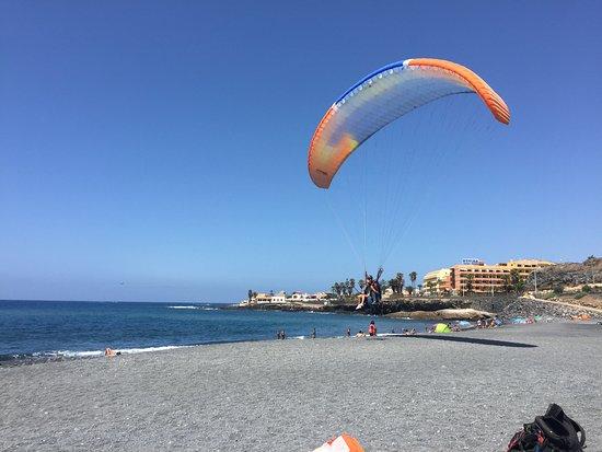 Paragliding Tenerife Tandem Costa Adeje