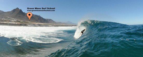 Green Wave Surf School