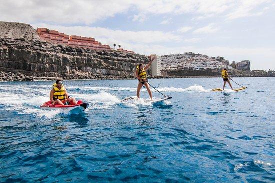 Jet Surf Canary