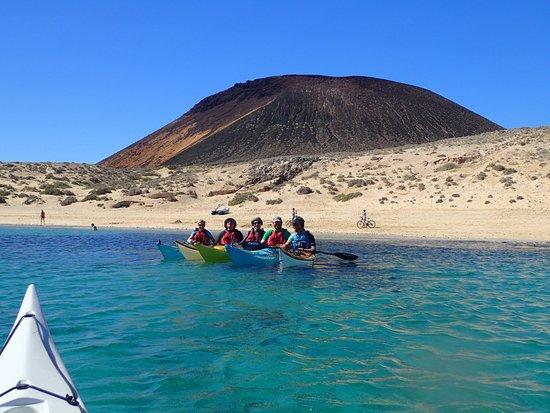 Sea Kayaking Lanzarote