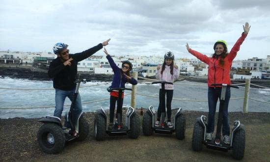 Segway Tours El Cotillo