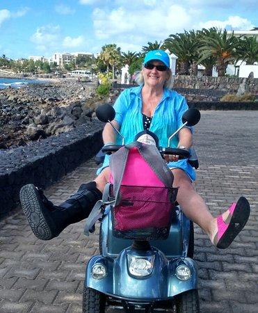 Lanzarote Bikes and Scooters