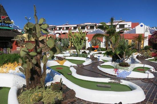 Parque Santiago Mini Golf