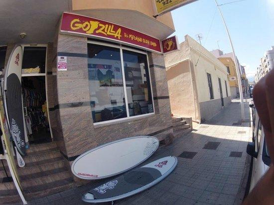 Godzilla Surf Shop