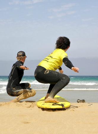 Rip Curl Surf School Fuerteventura