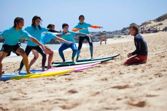 Fluid Surf School - Day course