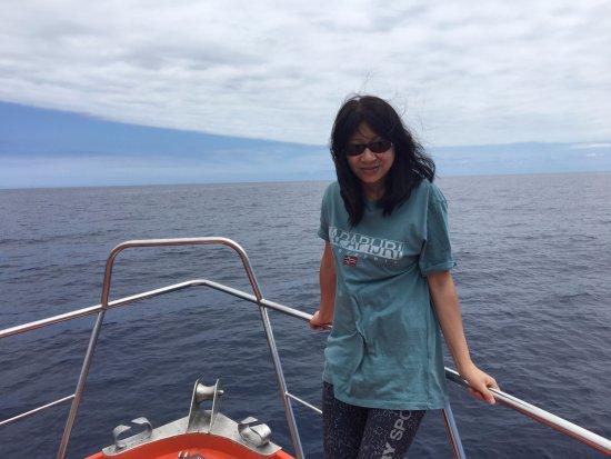 Crystal Submarine Boat