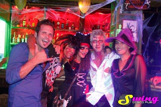 Swing Bar Playa Blanca