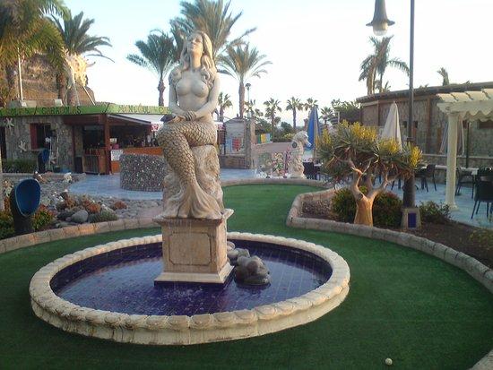 Minigolf Las Caracolas