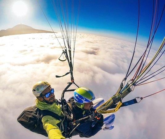 Flying Tenerife