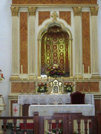 Lady of Sorrows Mancha Blanca Church