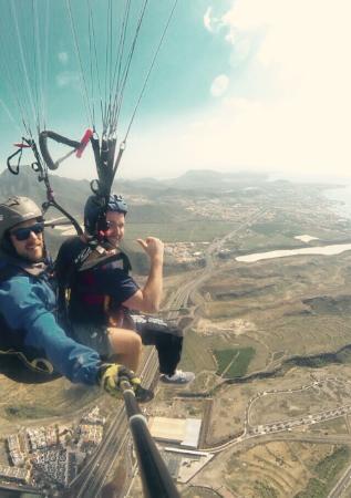 Air Canaries Paragliding in Tenerife