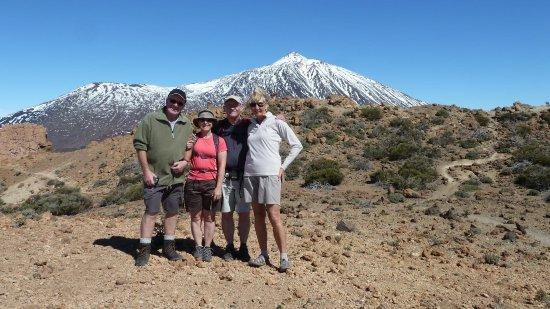 Tenerife Rambler Guided Walking