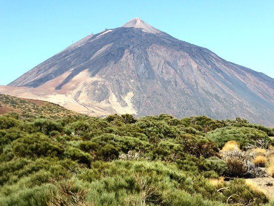 Volcan El Teide