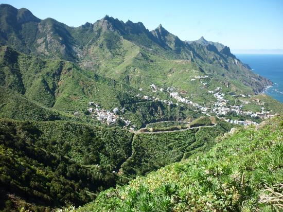 Las Montanas de Anaga