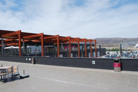 el Centro Comercial El Tablero