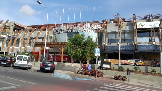 el Centro Comercial Passarella Oasis