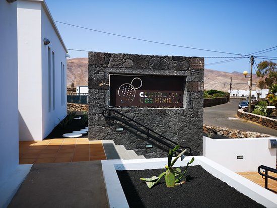 Centro de la cochinilla