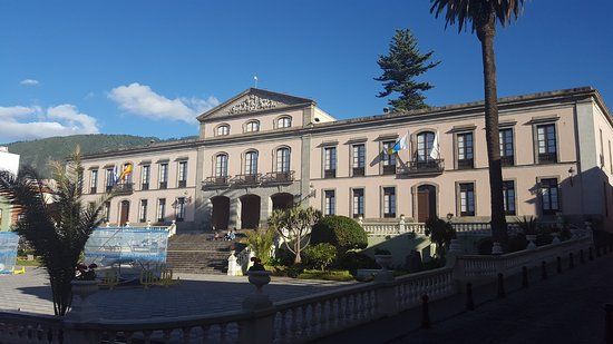 das Rathaus von Puerto de la Cruz