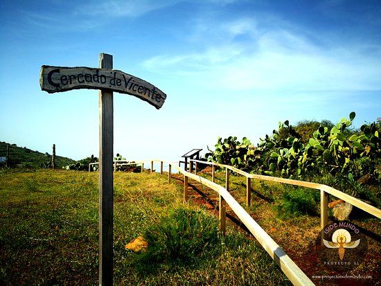 Petroglifos El Cercado de Vicente