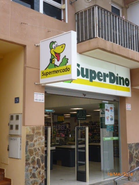 SuperDino MORROJABLE