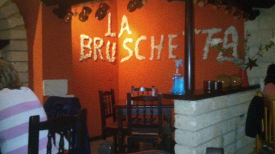 La Bruschetta