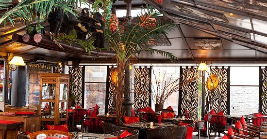 Monkey Bar & Grill