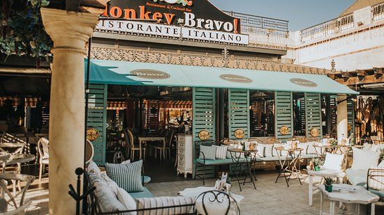Monkey Bravo Italia