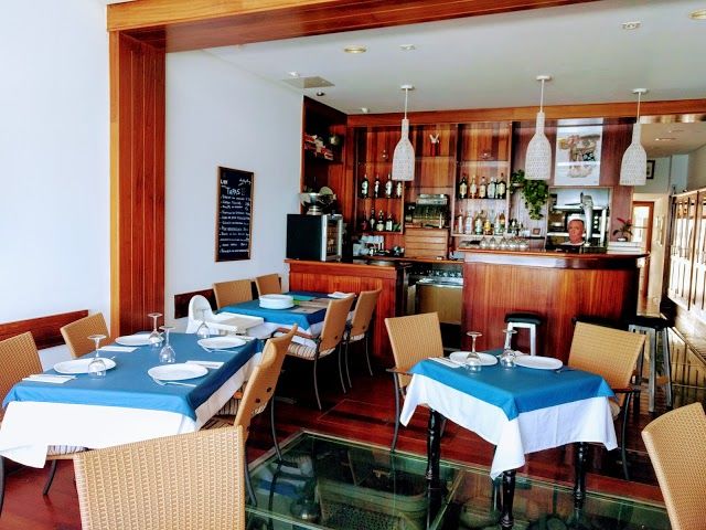 Restaurante el marinero y la muchacha