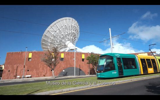 el Museo de la Ciencia y el Cosmos