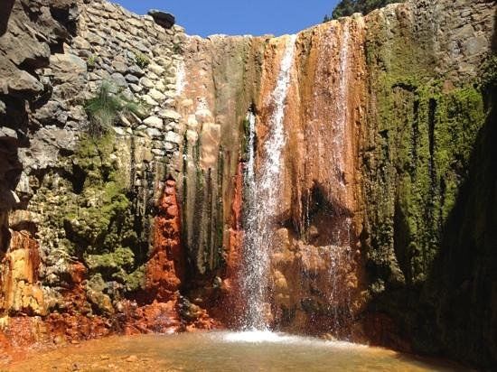 Cascada de los Colores