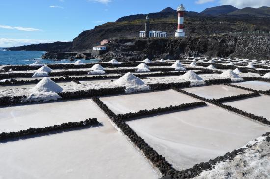 Salinas Marinas de Fuencaliente