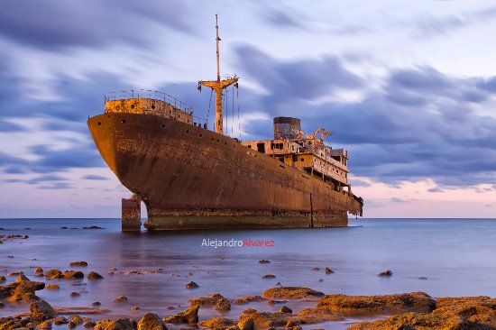 il relitto della nave "Telamon"
