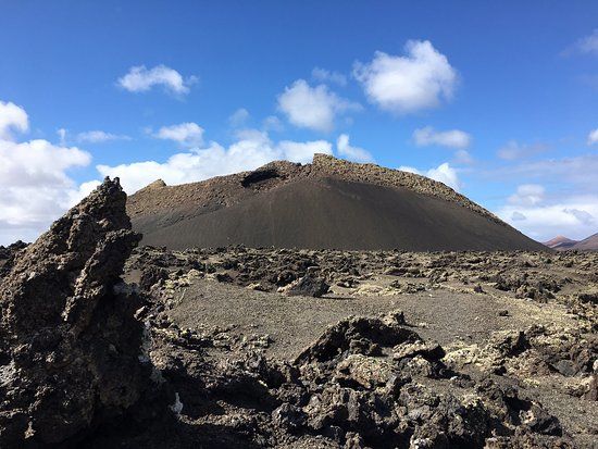 el Volcán del Cuervo