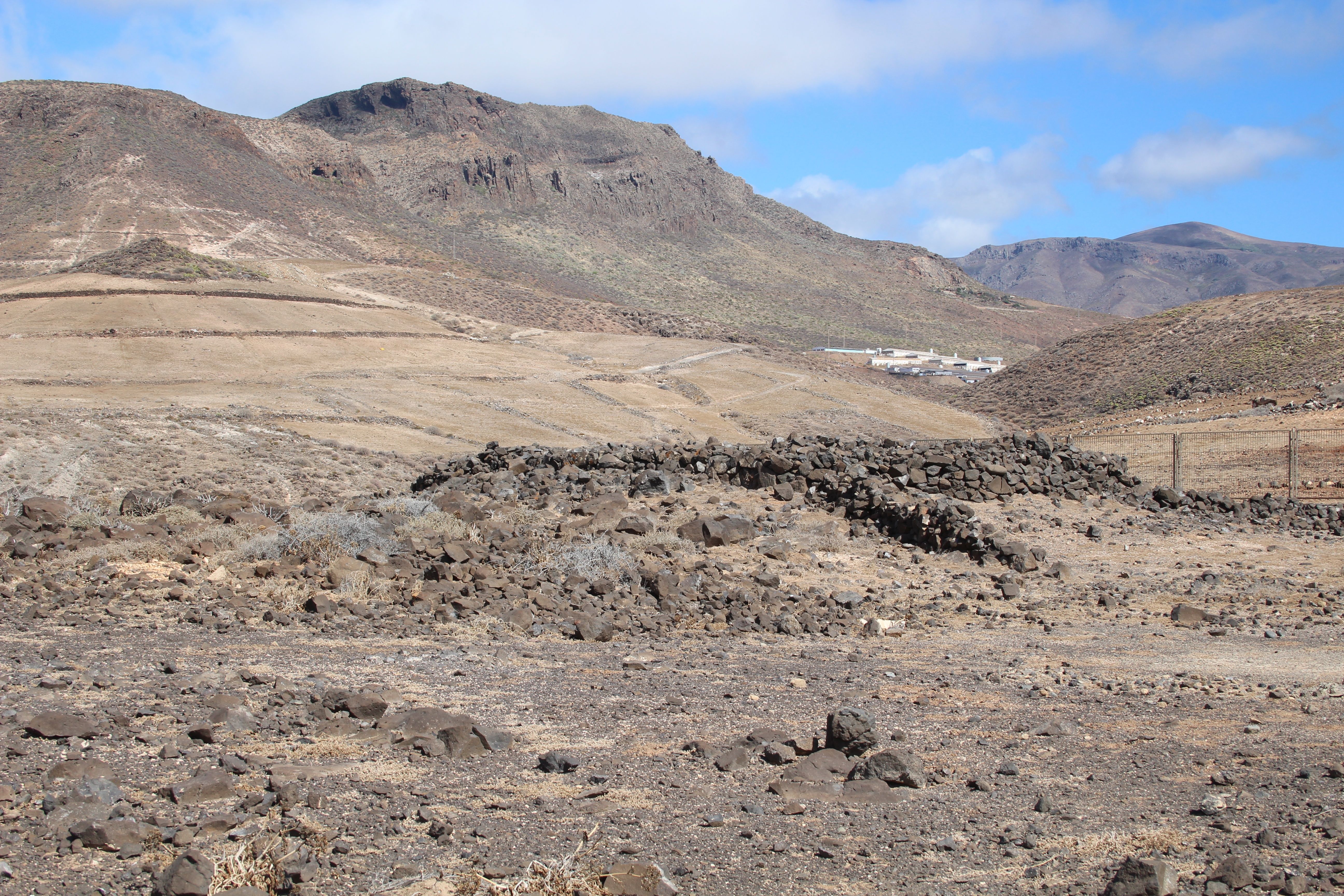 Yacimiento Arqueologico de Botija