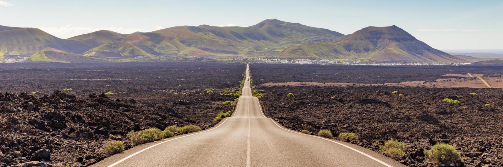 Montanas de Fuego Mountains