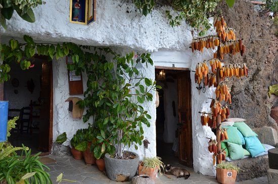 Museo Etnografico Casas Cuevas de Artenara