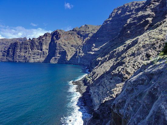 Strand van Los Gigantes