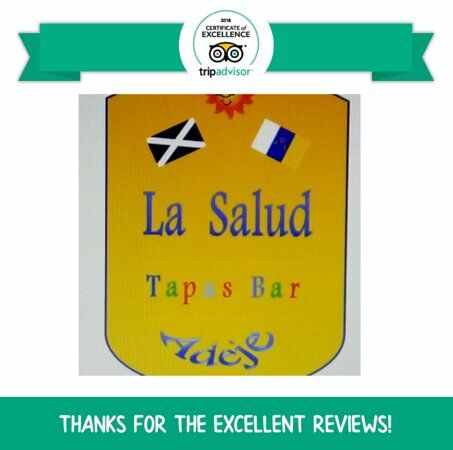 Tapas Bar La Salud Adeje